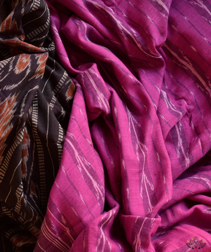 Exclusive Amounee Nuapatna Cotton Saree