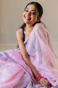 Exclusive Amounee Sanganeer Hand Block Printed Kota Saree