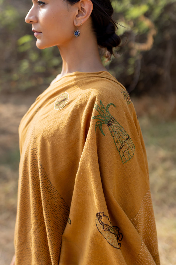 Exclusive Amounee Sujani Hand Embroidered Sarees