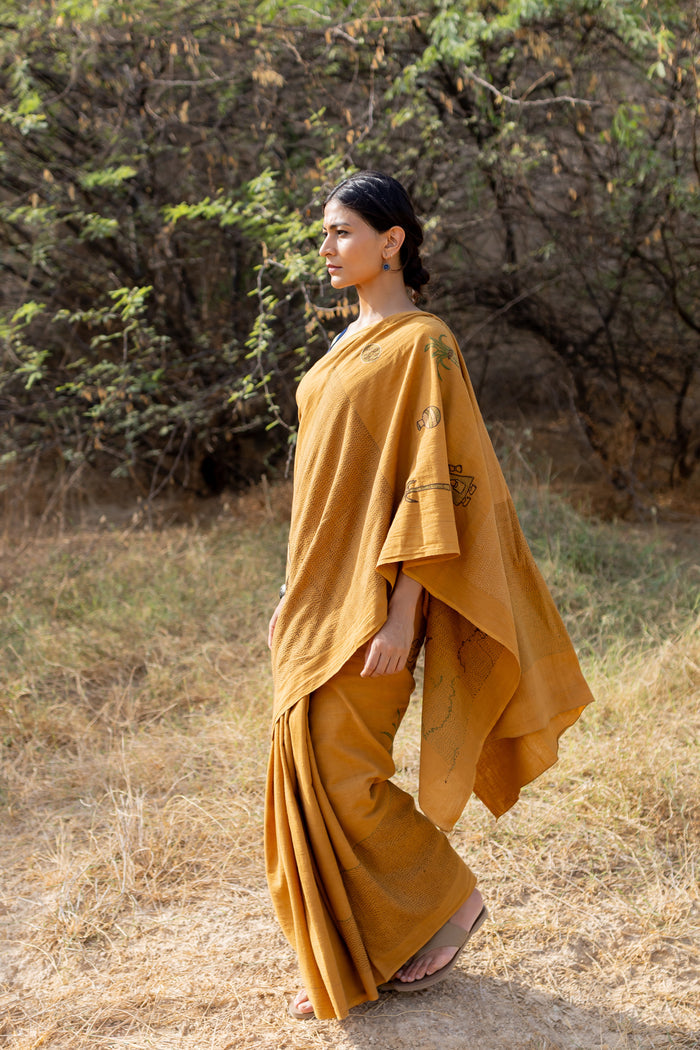 Exclusive Amounee Sujani Hand Embroidered Sarees