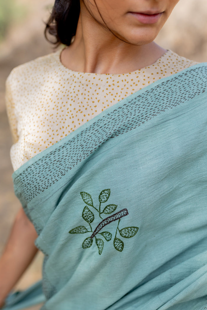 Exclusive Amounee Sujani Hand Embroidered Sarees