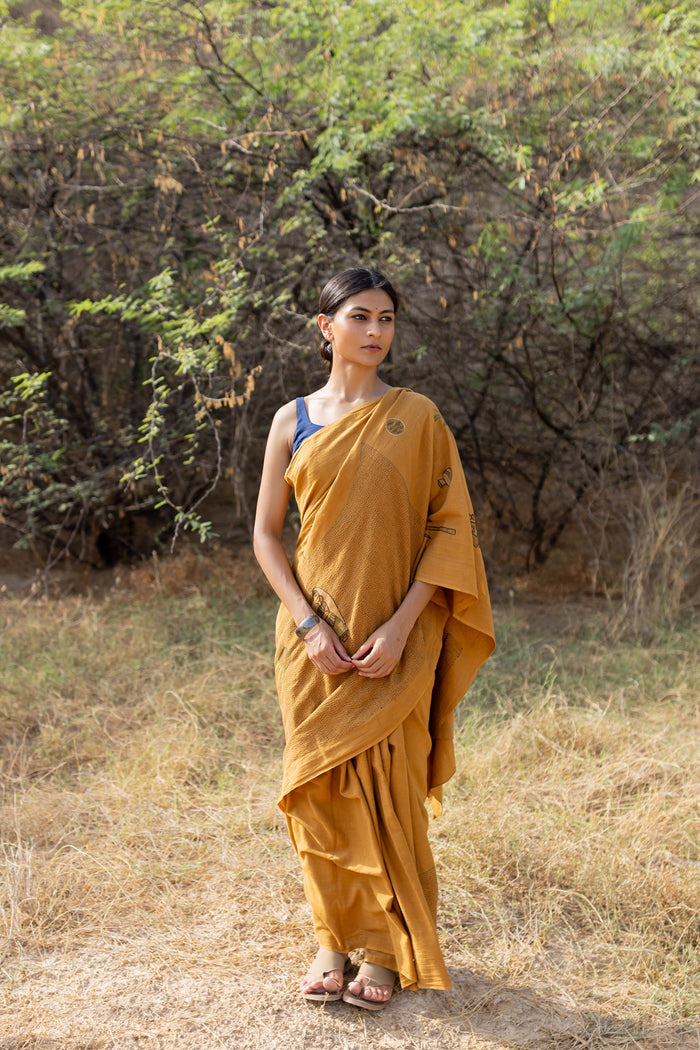 Exclusive Amounee Sujani Hand Embroidered Sarees