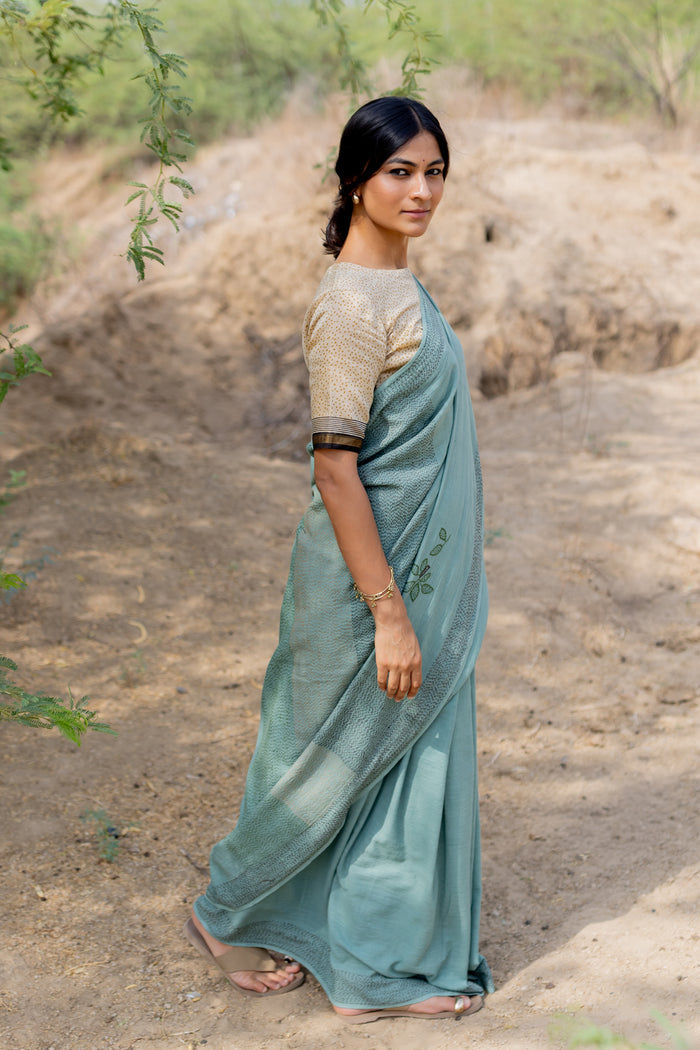 Exclusive Amounee Sujani Hand Embroidered Sarees