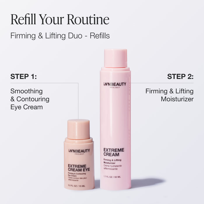 Extreme Cream Collection Refill Duo