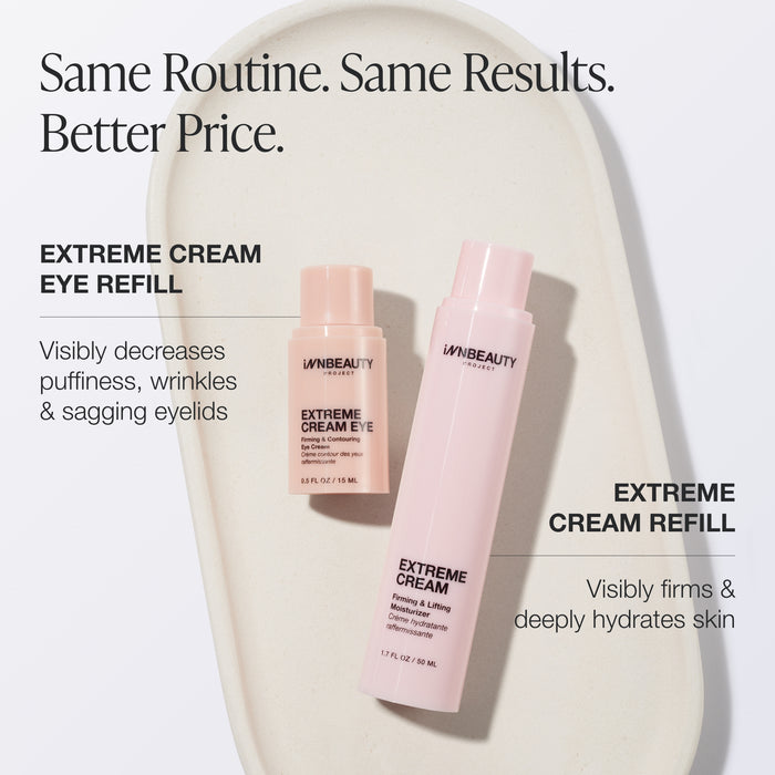 Extreme Cream Collection Refill Duo