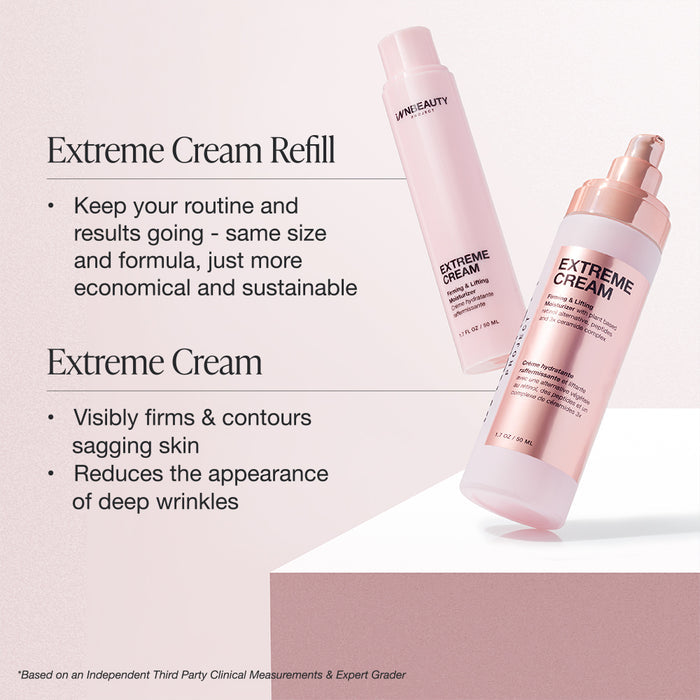 Extreme Cream Refill Set