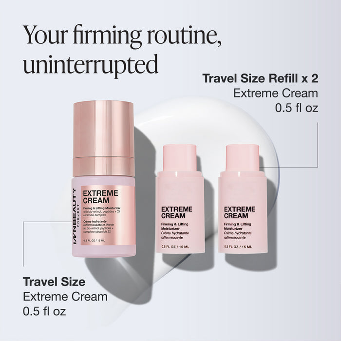 Extreme Cream Travel Refill Set