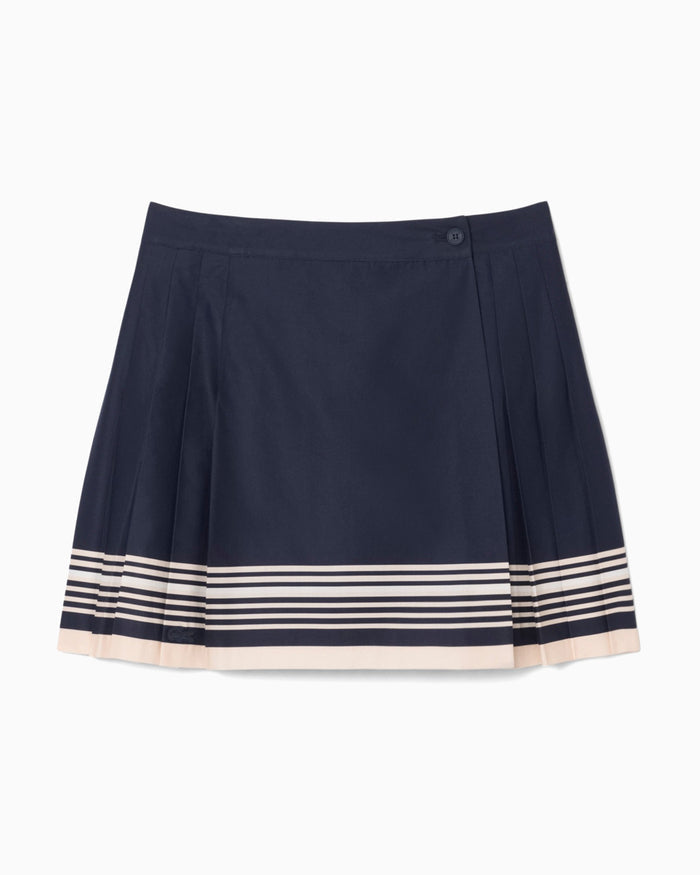 Skirts Lacoste Runway Striped Women's Short Skirt - JF8234-00-UMT