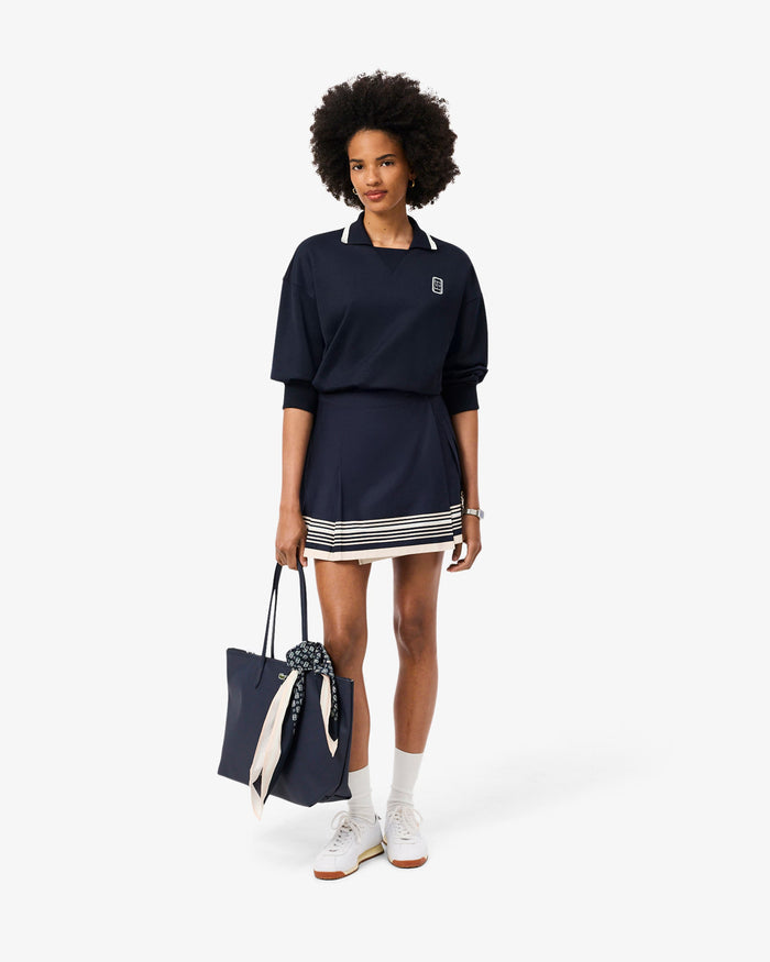 Skirts Lacoste Runway Striped Women's Short Skirt - JF8234-00-UMT