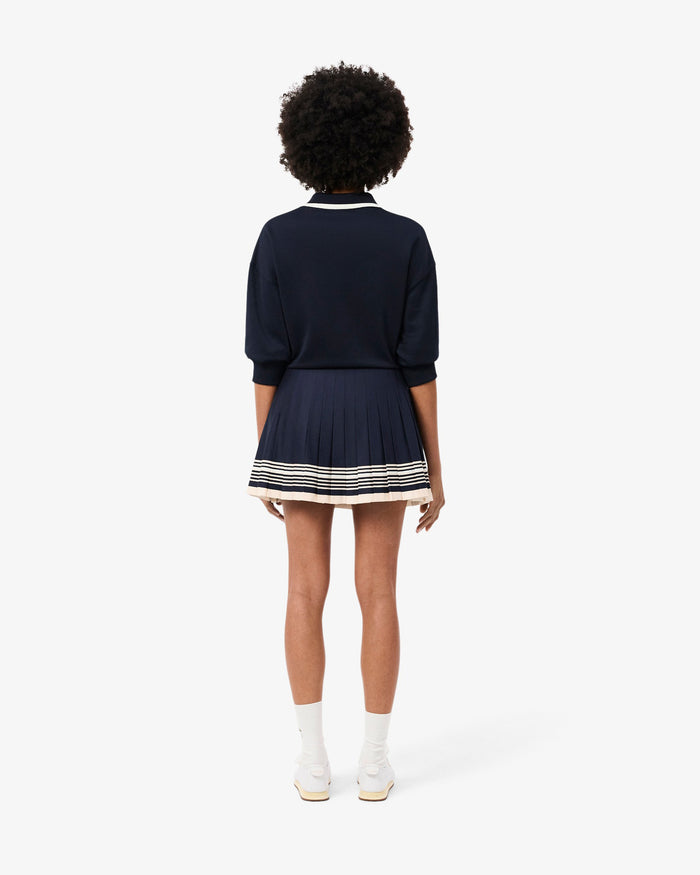 Skirts Lacoste Runway Striped Women's Short Skirt - JF8234-00-UMT