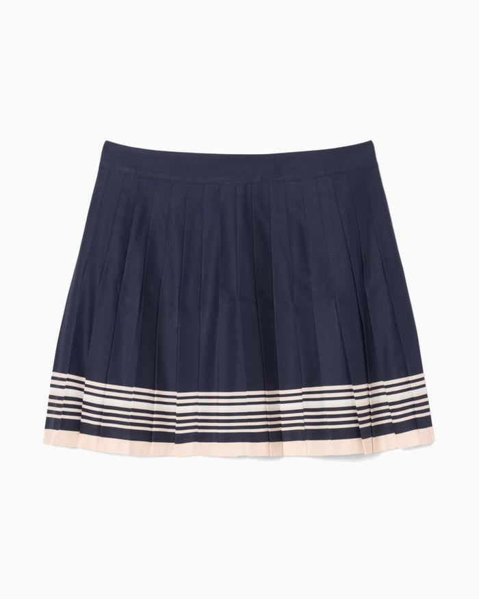 Skirts Lacoste Runway Striped Women's Short Skirt - JF8234-00-UMT