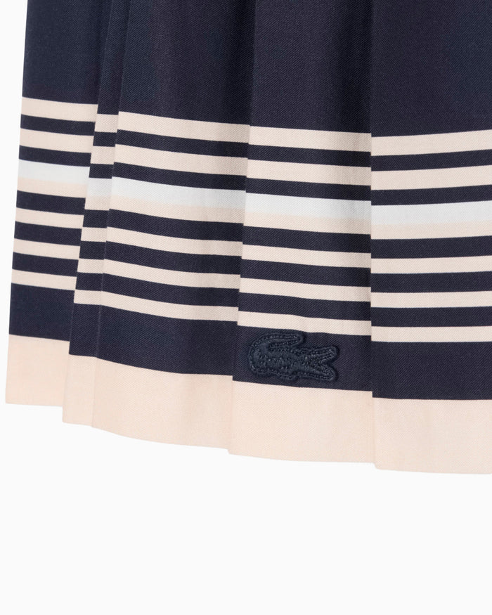 Skirts Lacoste Runway Striped Women's Short Skirt - JF8234-00-UMT