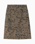 Skirts Carhartt WIP Travon Camo Print Women's Mid-Length Skirt - I036798-3TDXX