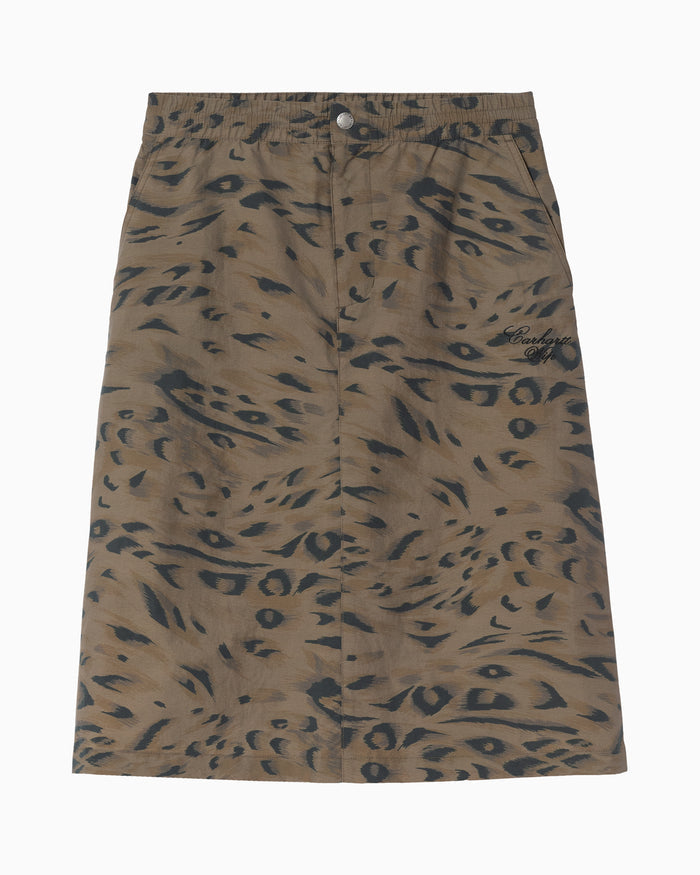 Skirts Carhartt WIP Travon Camo Print Women's Mid-Length Skirt - I036798-3TDXX