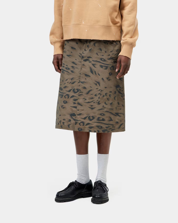 Skirts Carhartt WIP Travon Camo Print Women's Mid-Length Skirt - I036798-3TDXX