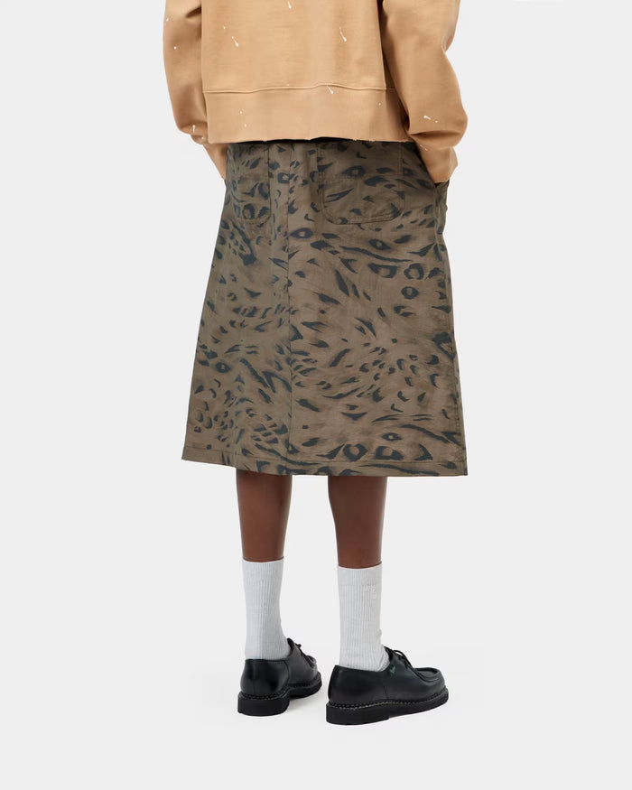 Skirts Carhartt WIP Travon Camo Print Women's Mid-Length Skirt - I036798-3TDXX