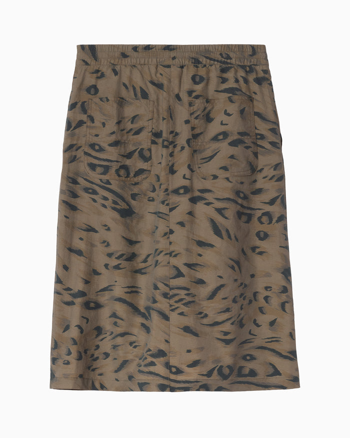 Skirts Carhartt WIP Travon Camo Print Women's Mid-Length Skirt - I036798-3TDXX