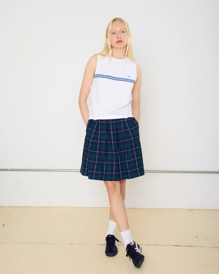 Skirts OBEY Clothing Shelly Plaid Women's Mid-Length Skirt - 411550135-GMU
