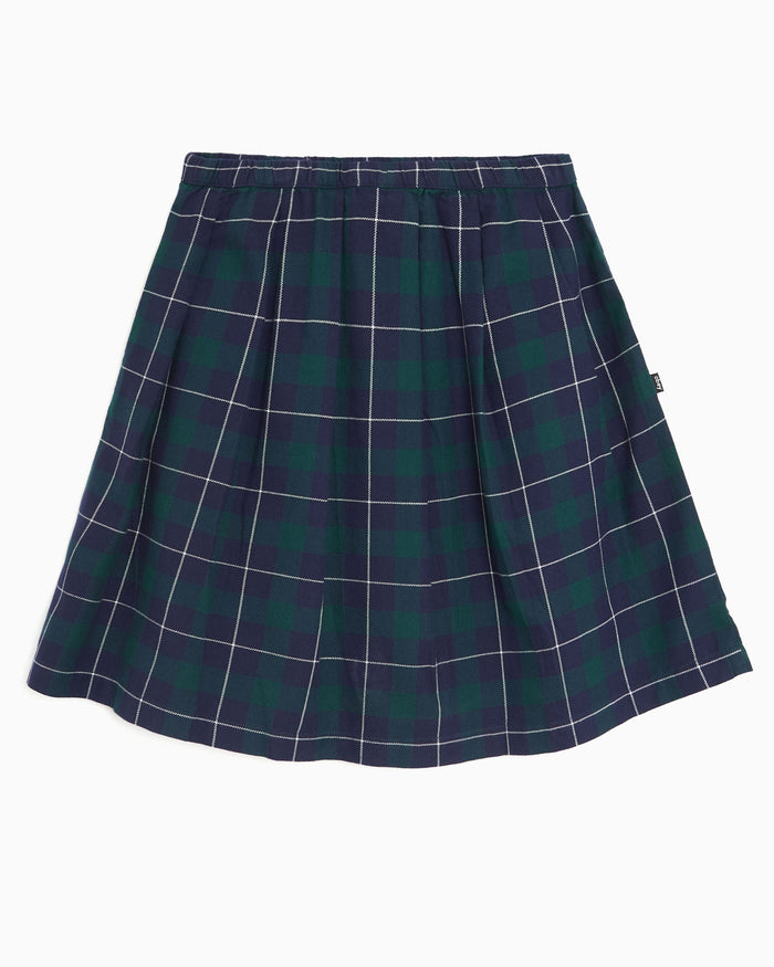 Skirts OBEY Clothing Shelly Plaid Women's Mid-Length Skirt - 411550135-GMU