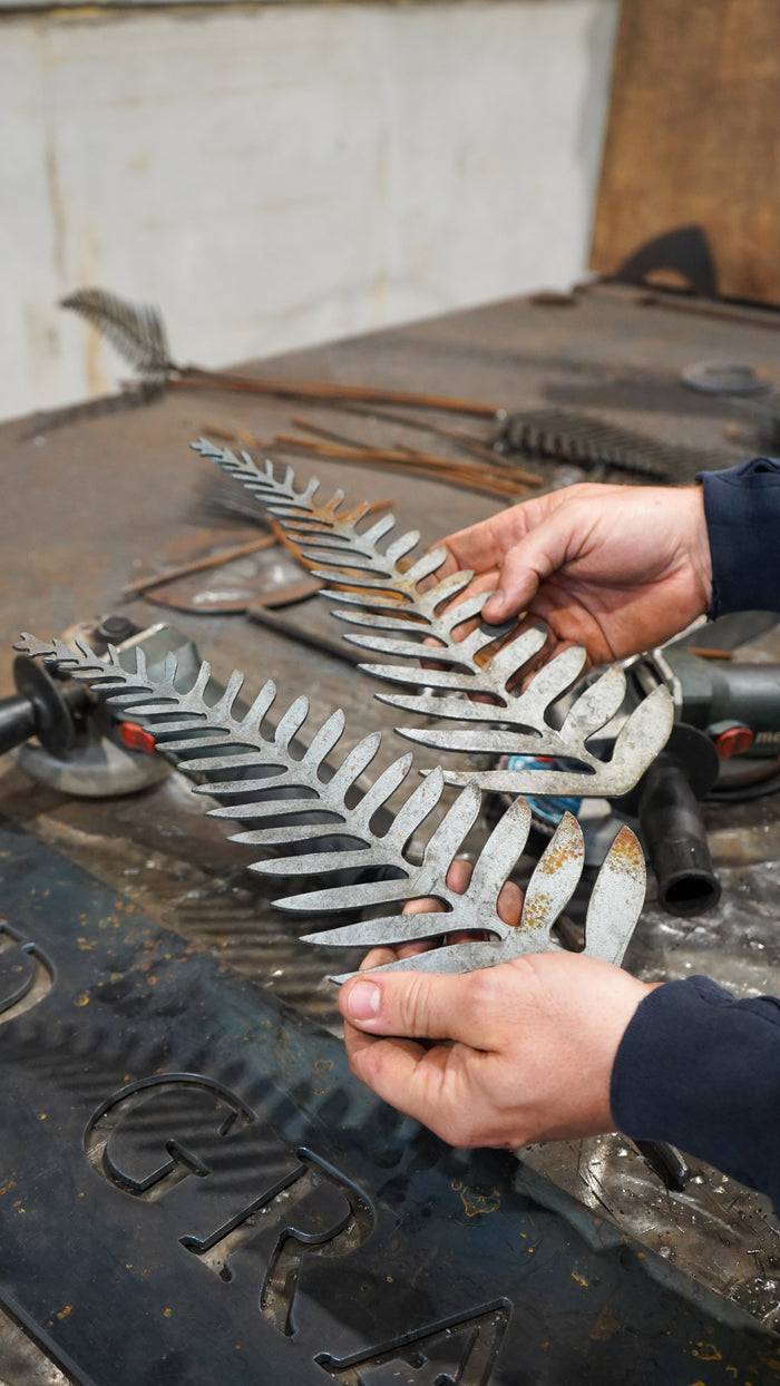 Fern Leaf Garden Stake