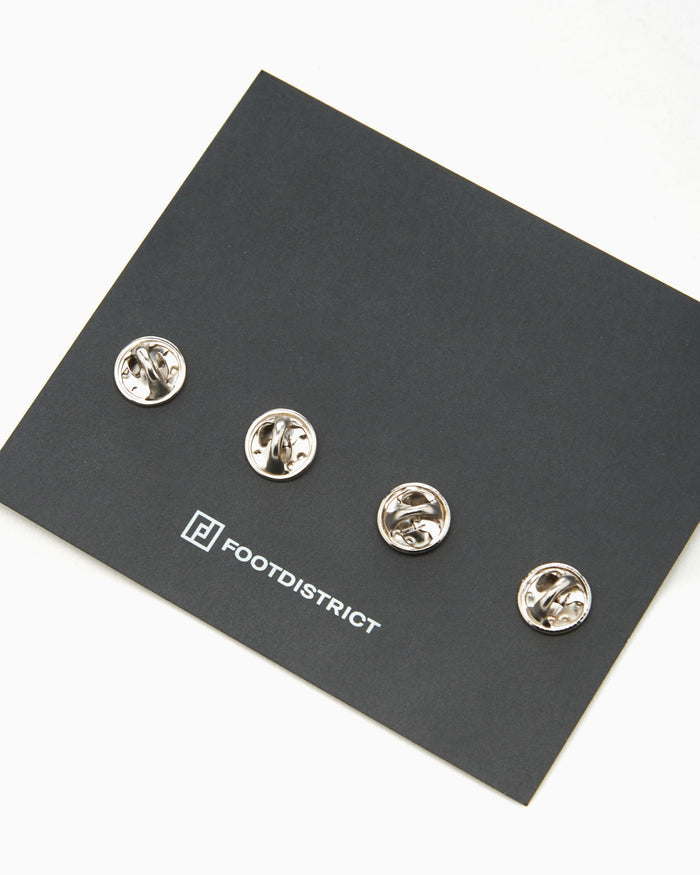 Decoration FOOTDISTRICT 10th Anniversary FD10Y Pin Set (4 Units) - PINFD10