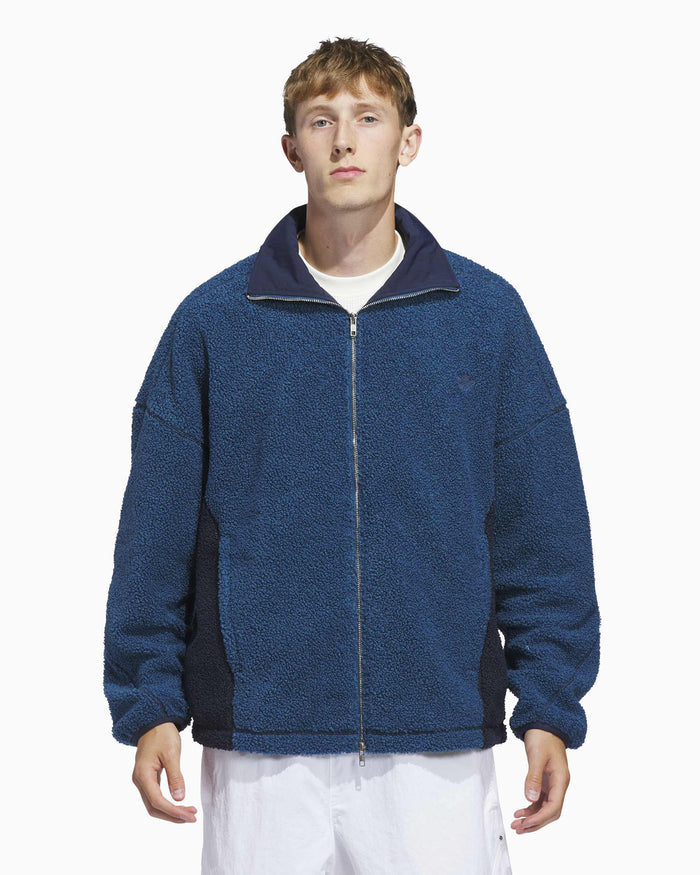 Jackets Coats adidas Originals Adams Blvd Unisex Fleece Jacket - JX6148