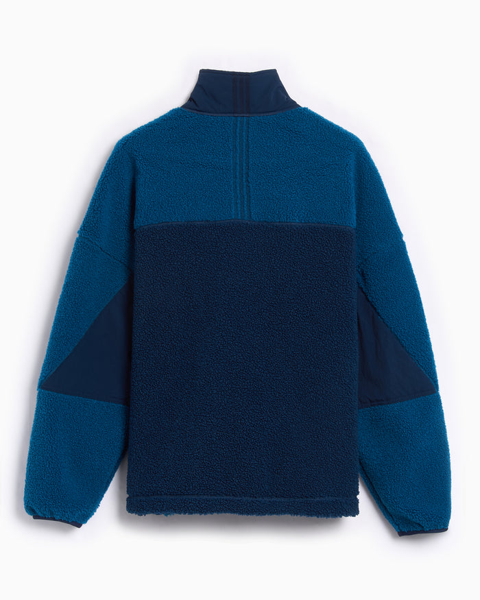 Jackets Coats adidas Originals Adams Blvd Unisex Fleece Jacket - JX6148