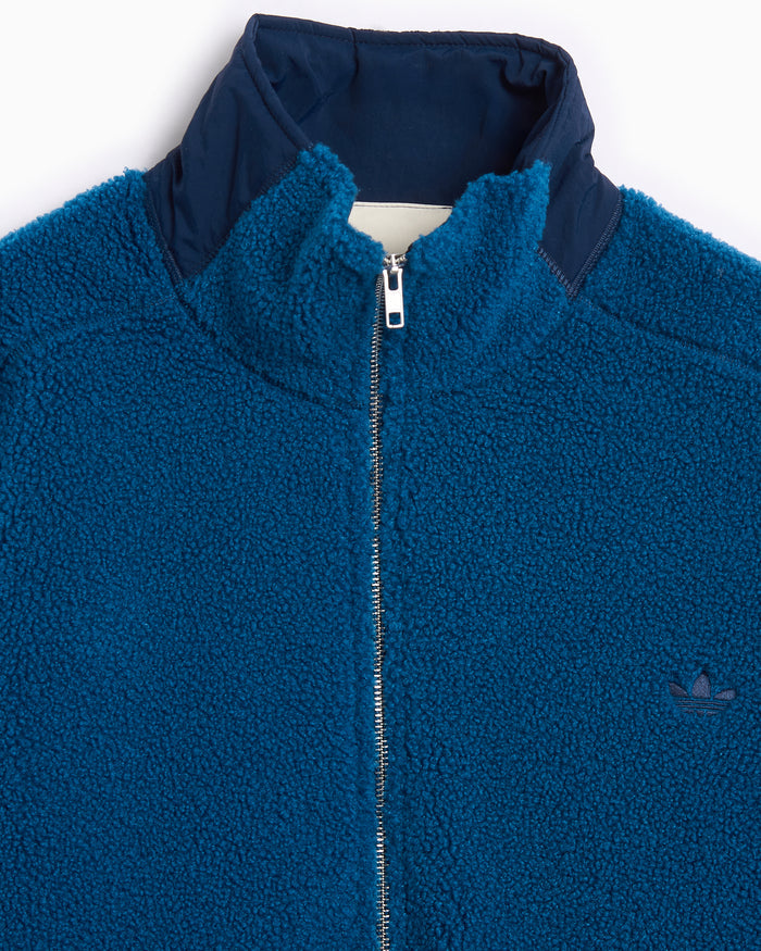Jackets Coats adidas Originals Adams Blvd Unisex Fleece Jacket - JX6148