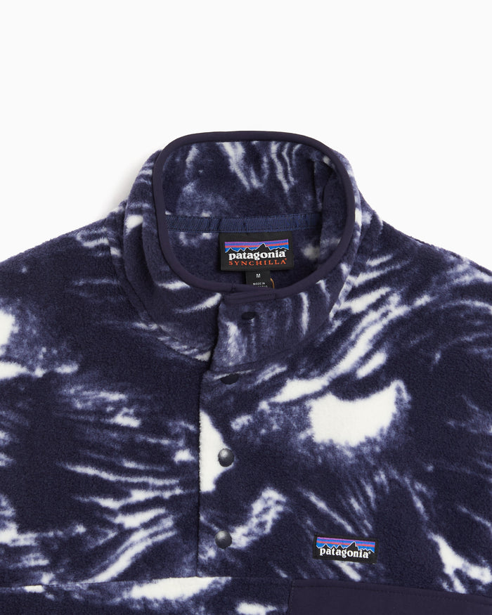 Jackets Coats Patagonia Lightweight Synchilla Snap-T Men's Fleece Jacket - 25551-PBSU