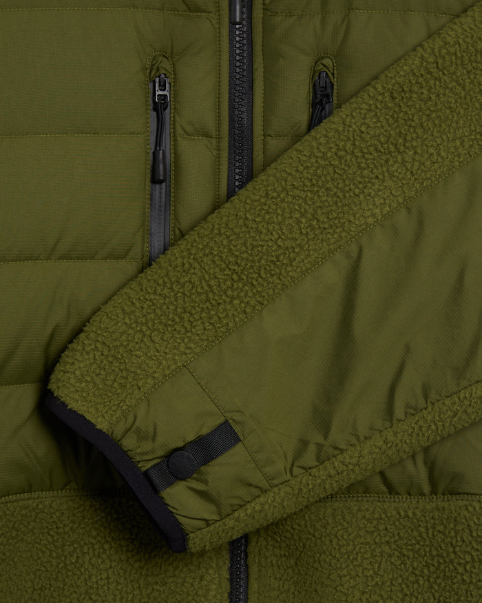 Jackets Coats The North Face Denali Tek RMST Hybrid Men's Fleece Jacket - NF0A8D0UBRI1