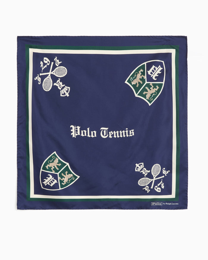 Scarves Polo Ralph Lauren "Tennis" Unisex Foulard - 712B18727001