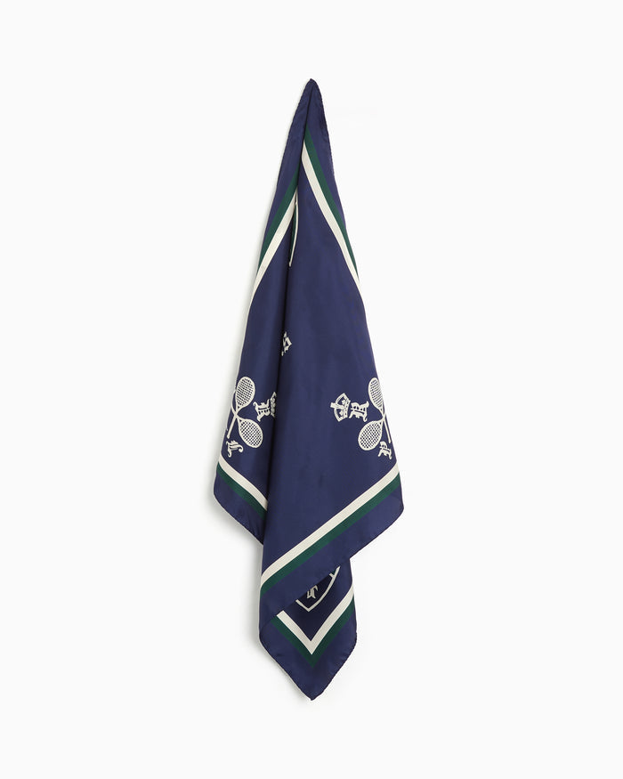 Scarves Polo Ralph Lauren "Tennis" Unisex Foulard - 712B18727001