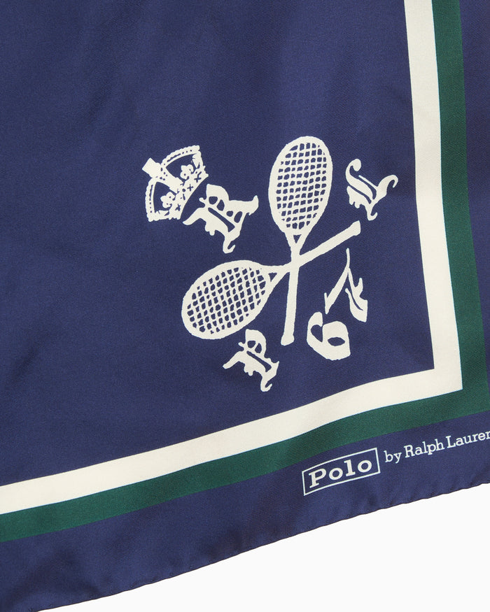 Scarves Polo Ralph Lauren "Tennis" Unisex Foulard - 712B18727001