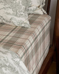 Foxford Eve Tartan Fitted Sheet