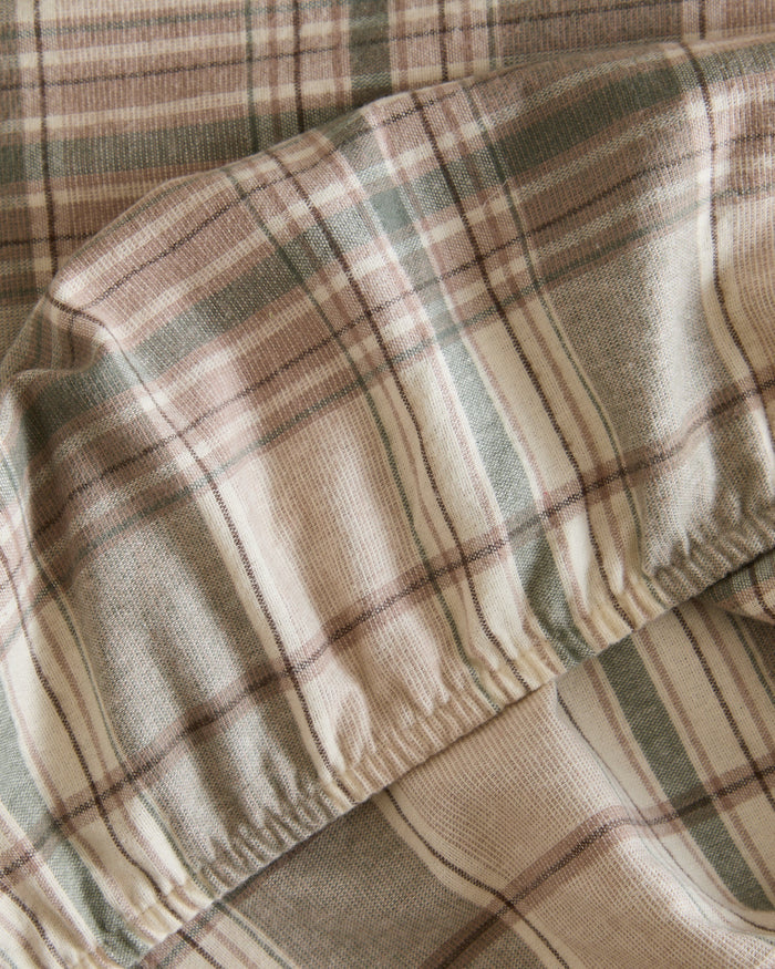 Foxford Eve Tartan Fitted Sheet