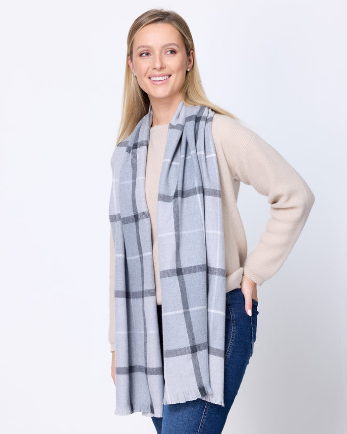 Foxford Howth Extra-Fine Merino Scarf