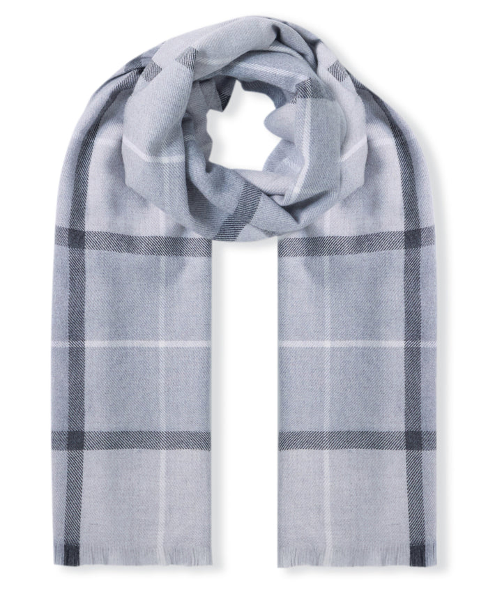 Foxford Howth Extra-Fine Merino Scarf