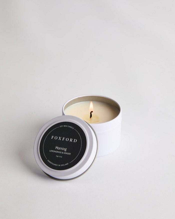 Foxford Morning Tin Candle