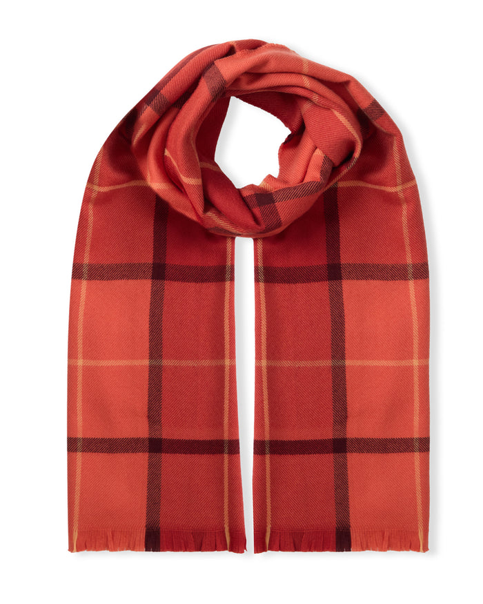 Foxford Salthill Extra-Fine Merino Scarf
