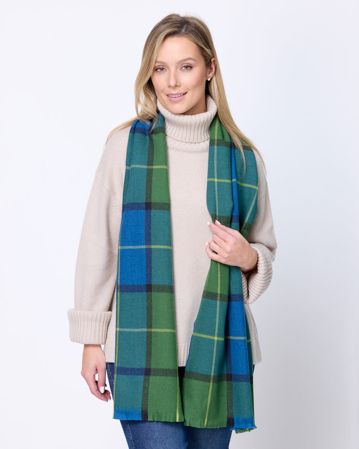 Foxford Shannon Extra-Fine Merino Scarf