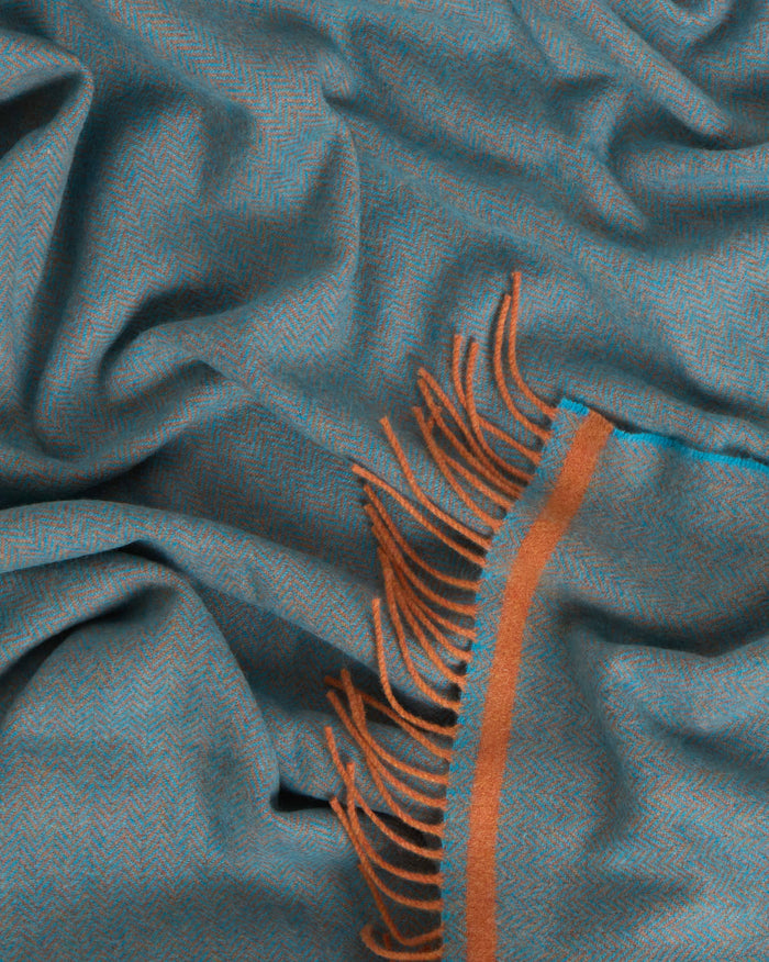Foxford Tadhg Lambswool Throw