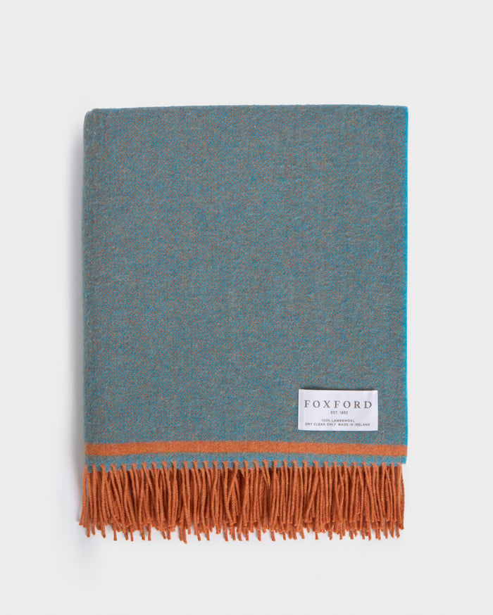 Foxford Tadhg Lambswool Throw