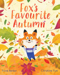 Fox's Favourite Autumn- Children's Book