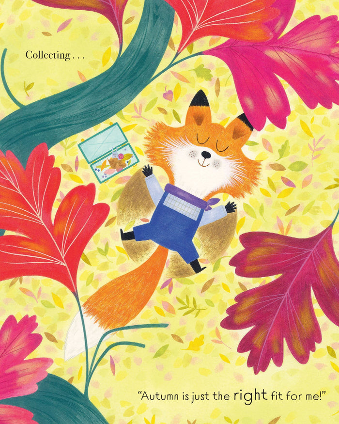 Fox's Favourite Autumn- Children's Book