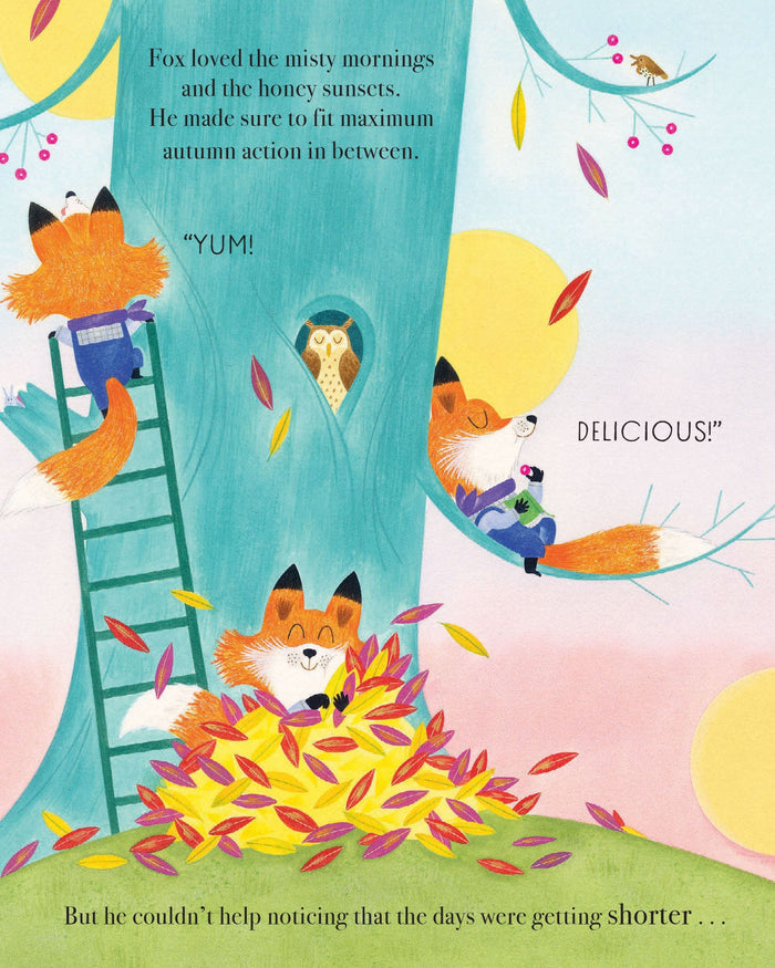 Fox's Favourite Autumn- Children's Book