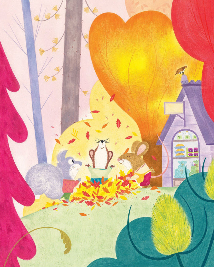 Fox's Favourite Autumn- Children's Book