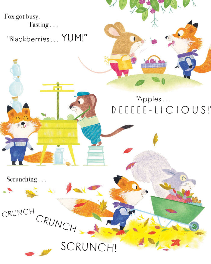 Fox's Favourite Autumn- Children's Book