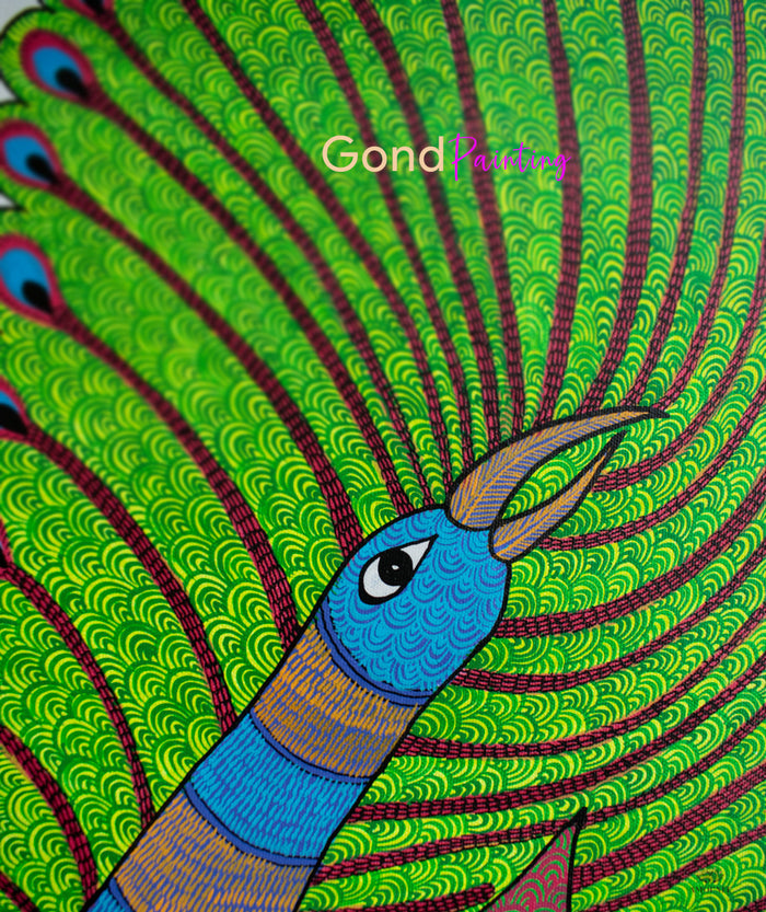 GOND PAINTING