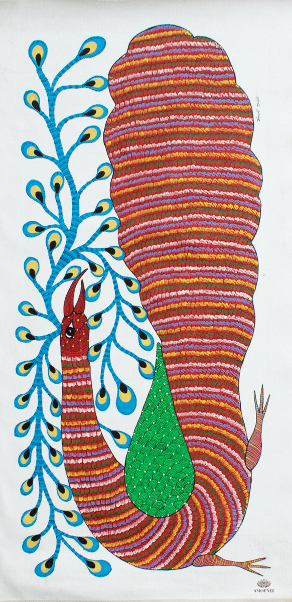GOND PAINTING