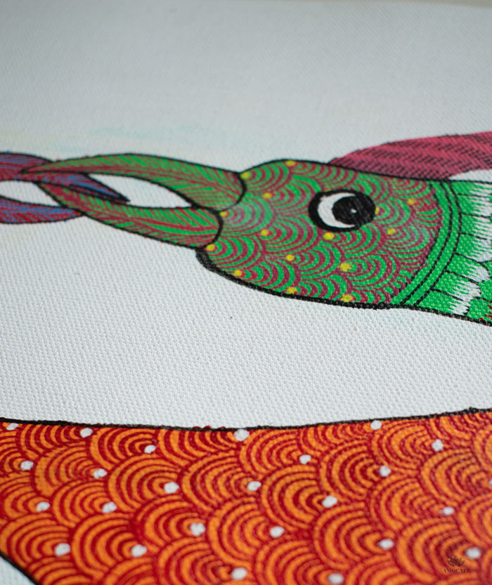 GOND PAINTING